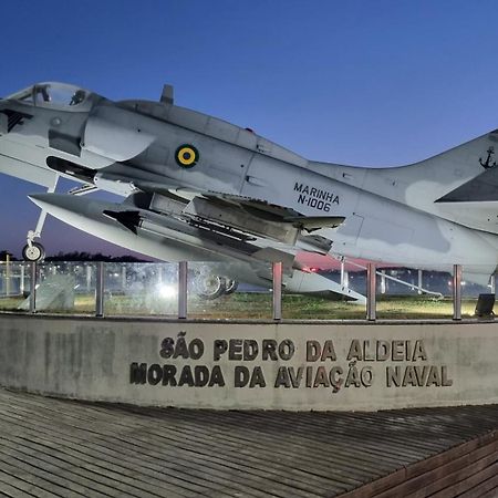 Appartamento Egidios Ap - Centro De São Pedro da Aldeia Esterno foto