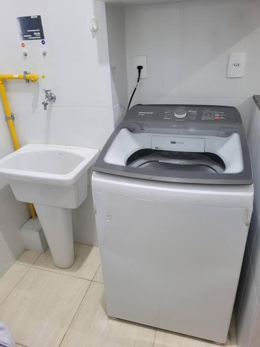 Appartamento Egidios Ap - Centro De São Pedro da Aldeia Esterno foto